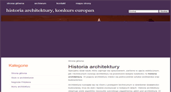 Desktop Screenshot of europan.pl