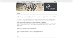 Desktop Screenshot of europan.be