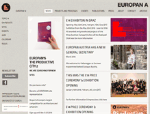 Tablet Screenshot of europan.at