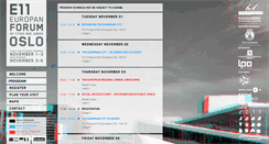 Desktop Screenshot of forum.europan.no