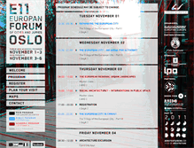 Tablet Screenshot of forum.europan.no