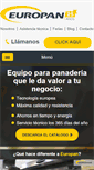 Mobile Screenshot of europan.mx